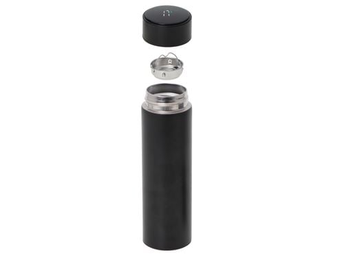 kubek termiczny termos smart led 500ml czarny na Arena.pl
