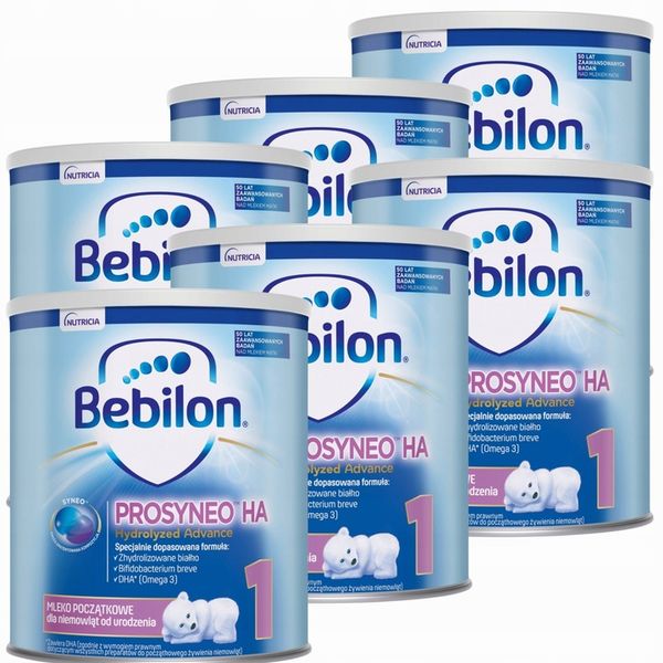 Bebilon Prosyneo HA 1 mleko początkowe dla niemowląt od urodzenia 400 g zdjęcie 1
