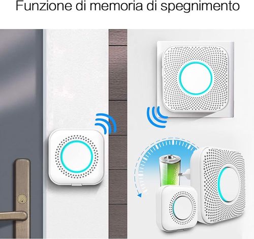 Bezprzewodowy dzwonek do drzwi biały na Arena.pl