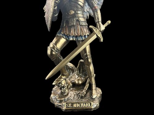 ŚW. MICHAŁ Z DEMONEM I MIECZEM VERONESE WU76311A4 na Arena.pl