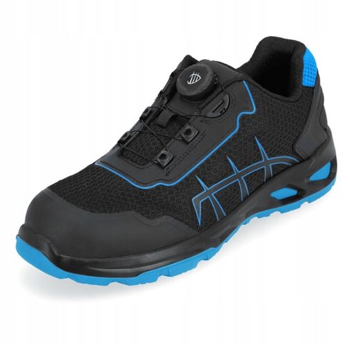 Buty robocze męskie Półbuty Sportowe z Kompozytowym Noskiem oddychające BOA na Arena.pl