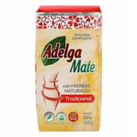 Yerba Mate Adelga Mate Con Hierbas Tradicional 0,5kg 500g