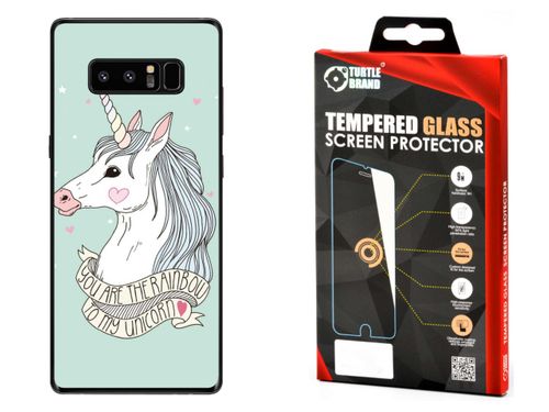 SAMSUNG GALAXY NOTE 8 | Etui case WZORY + Szkło na Arena.pl