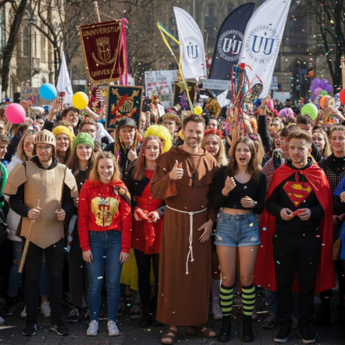 Przebranie halloween dla dorosłych mnich na Arena.pl