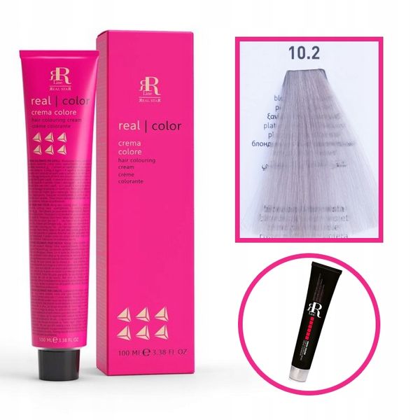 RR Line Farba do włosów 10,2 - 100ml zdjęcie 1