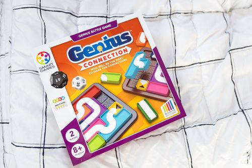 Smart Games Genius Connection (ENG) IUVI Games na Arena.pl