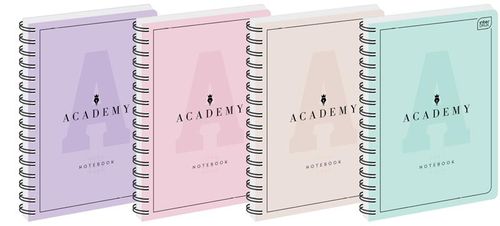 KOŁOZESZYT B5/100K KRATA 90G ACADEMY PASTEL A'5 na Arena.pl