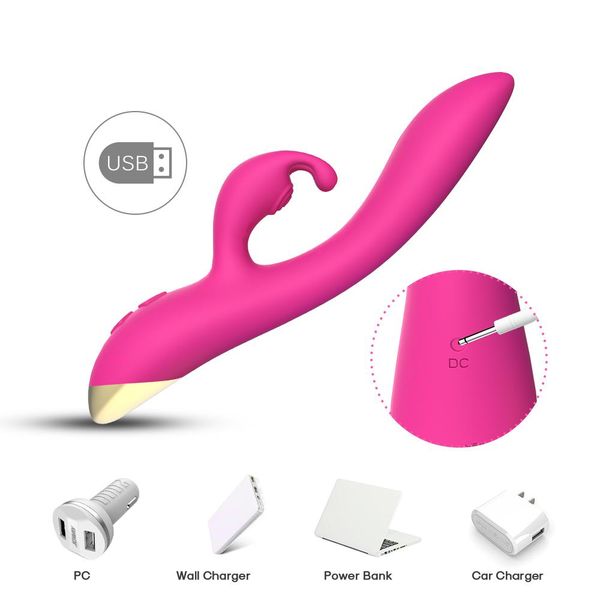 Wibrator Króliczek Masażer Łechtaczki 22 Cm 9 Tryb zdjęcie 9