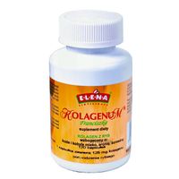Kolagenum złote 120 kaps Elena liofilizowany kolagen z ryb