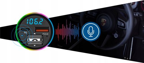 Transmiter FM NAVITEL BHF07 MAX USB Bluetooth na Arena.pl