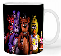 Kubek ceramiczny FNAF Five Nights at Freddy's
