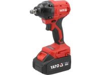 klucz udarowy bezszczotkowy 18v 1/2'' 350nm 2*4ah - yt-8277925