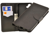 Etui portfel Fancy Case do Samsung Galaxy A16 5G czarny