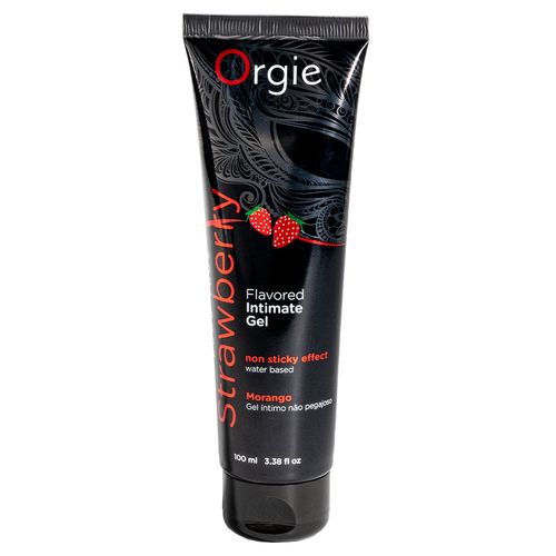 Flavored Intimate Gel Stawberry 100 ml na Arena.pl