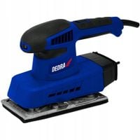 DEDRA SZLIFIERKA OSCYLACYJNA 240W 90x182mm DED7943