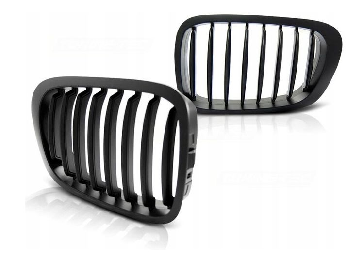 GRILL NERKI Do BMW E46 COUPE CABRIO Od 1999 Do 2003 MAT BLACK Nowe zdjęcie 1