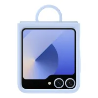 etui samsung ef-pf741tlegww z flip6 f741niebieski/blue silicone case