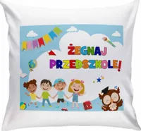 PODUSZKA PREZENT ZAKOŃCZENIE ROKU PRZEDSZKOLA KS32