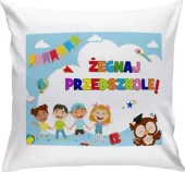 PODUSZKA PREZENT ZAKOŃCZENIE ROKU PRZEDSZKOLA KS32