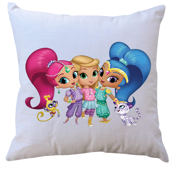Poduszka z wkładem Shimmer and Shine zdjęcie 1