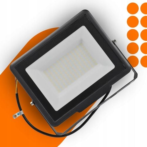 Halogen LED Naświetlacz Reflektor Zewnętrzny Lampa 100W IP65 na Arena.pl