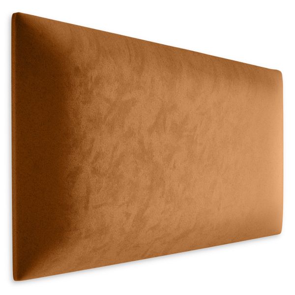 PANEL TAPICEROWANY ŚCIENNY MIODOWY WEZGŁOWIE 3D 60cm x 40cm zdjęcie 1