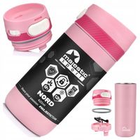 KUBEK TERMICZNY MAJESTIC NORD PODRÓŻNY DO SAMOCHODU NA KAWĘ HERBATĘ