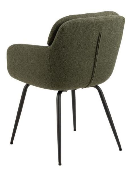 Krzesło Dora zielone zdjęcie 3