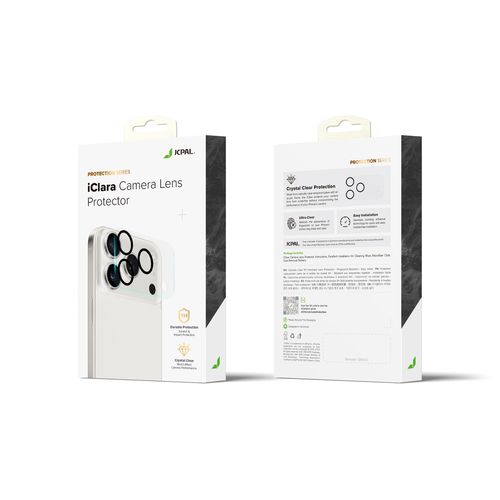 JCPal Osłona obiektywu aparatu iClara Camera Lens Protection - iPhone 17 na Arena.pl