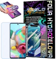 FOLIA HYDROŻELOWA OCHRONNA DO SAMSUNG A71 NA EKRAN MOCNA