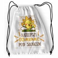 Plecak Sportowy Szkolny Dla Dźwiękowca Worek Torba Z Nadrukiem Ze Zdjęciem