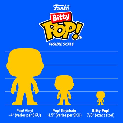 Funko Bitty POP! Star Wars Luke 2cm 4pak na Arena.pl