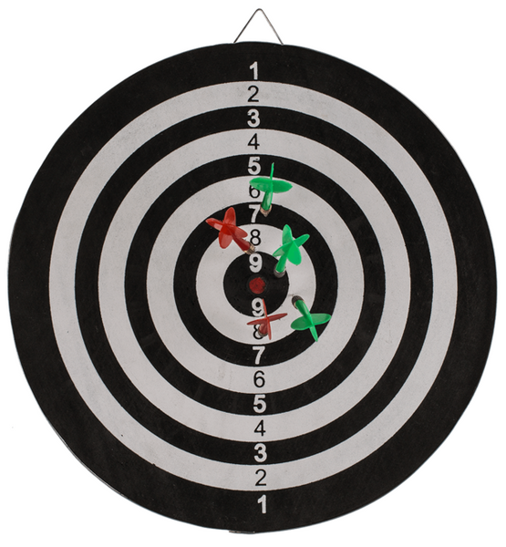 Tarcza do Gry w Darta + Lotki zdjęcie 3