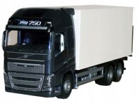 Volvo FH16 z podnośnikiem czarny | Emek 89113
