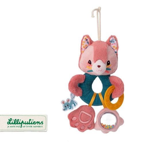 Lilliputiens Grzechotka wielofunkcyjna Kotka Jeanne 9 m+ na Arena.pl