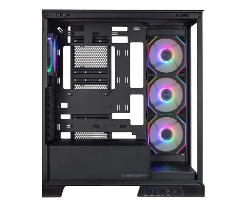 OBUDOWA PC Silver Monkey X Pyxis SMXC040 na Arena.pl