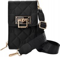 Torebka Na Telefon Monnari Portfel Saszetka Mała Z Paskiem Mini Listonoszka