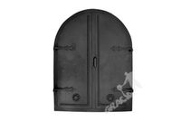 DRZWI A1 - 85X65 CM ŻELIWNE DO WĘDZARNI CHLEBOWE