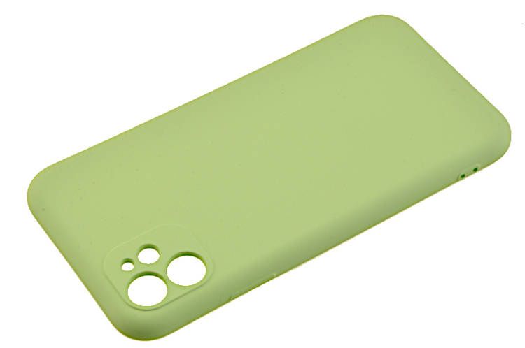 Etui silikonowe Tint do Apple iPhone 11 zielony zdjęcie 2