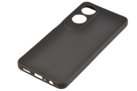 Etui silikonowe Tint do Oppo A60 4G czarny