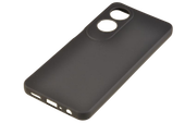 Etui silikonowe Tint do Oppo A60 4G czarny