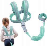 Smycz Szelki Opaska Zabezpieczająca Przed Ucieczką Dla Dziecka Nadgarstek