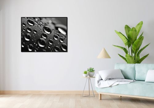 Plakat 100x75cm Mikrokosmos Kropelek na Arena.pl