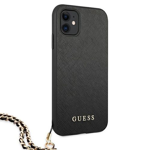 Etui Guess do iPhone 11, iPhone XR, Czarny na Arena.pl