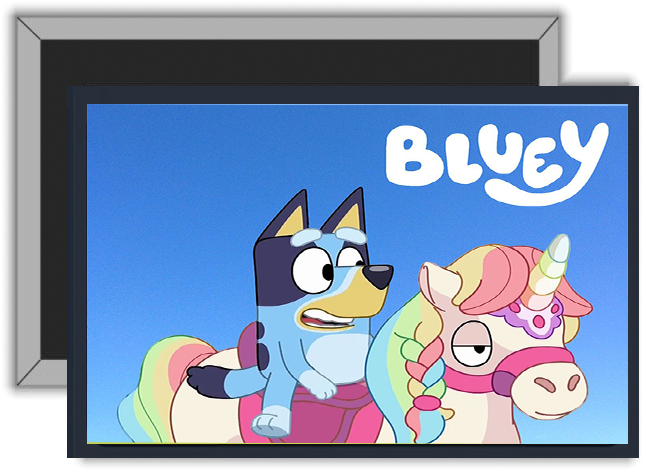 Magnes Bluey zdjęcie 1