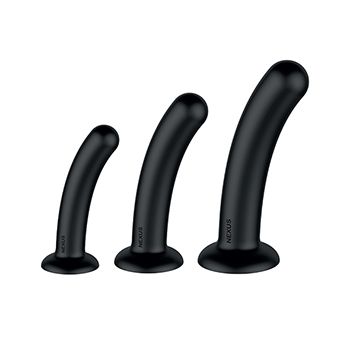 zestaw dilatorów dilator set silicone anal dildos s,m,l nexus na Arena.pl