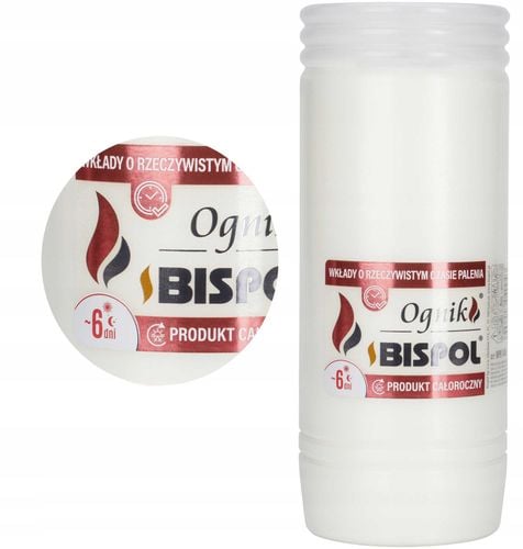 bispol - wkład zalewany ognik wp6 - 14 szt. na Arena.pl