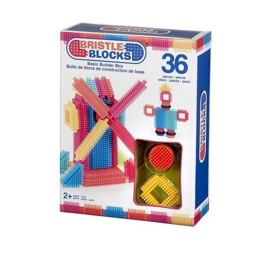 Klocki jeżyki Basic builder Box 35 szt. B.Toys na Arena.pl