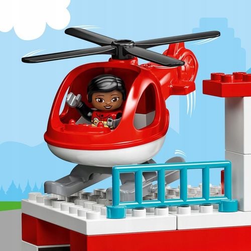 LEGO DUPLO Remiza strażacka i helikopter 10970 na Arena.pl