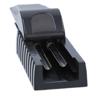 Czarna Podwójna Nabijarka Maszynka do Papierosów Napełniarka Ręczna